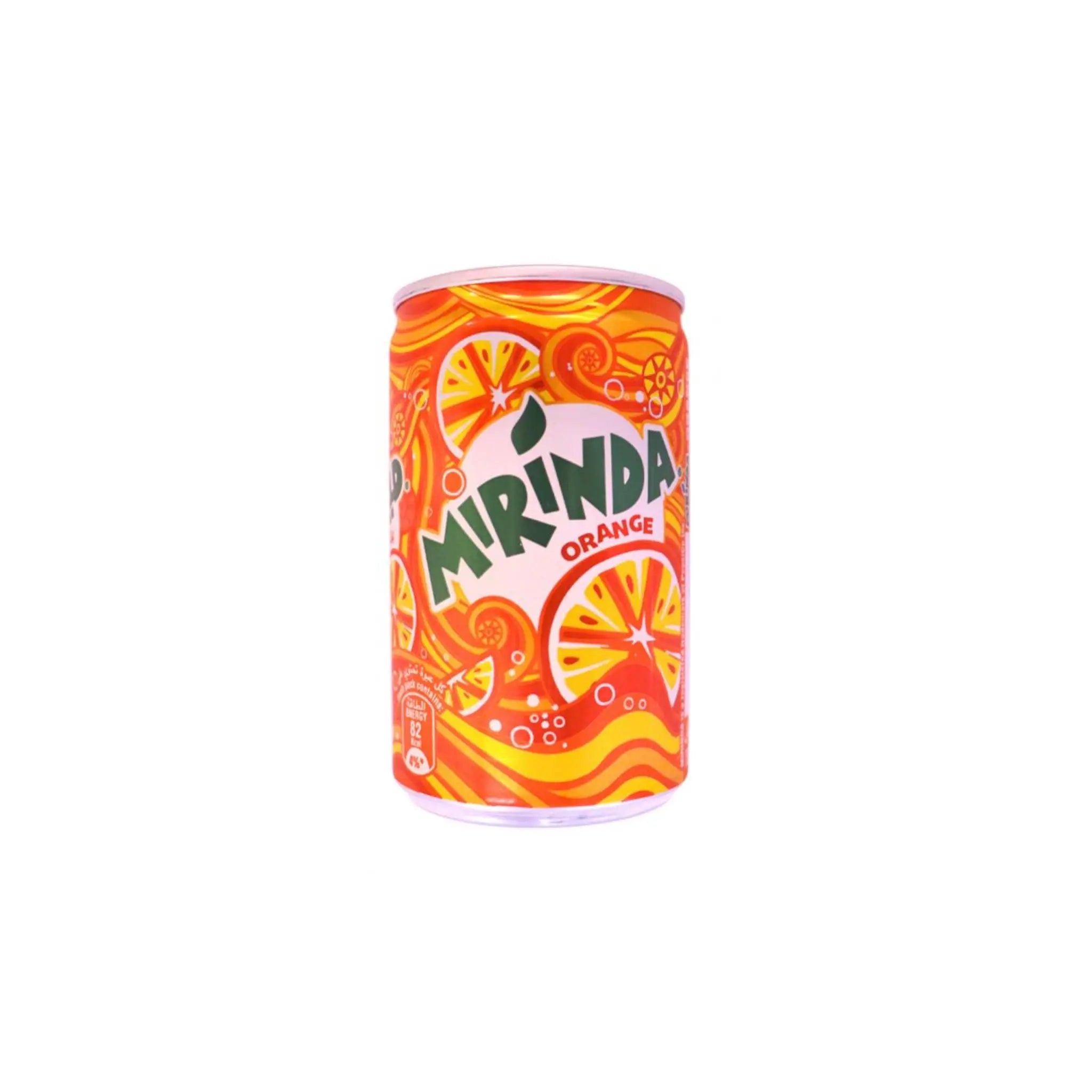 Mirinda Orange Can 155 ml - 30x155ml (1 carton) Marino.AE
