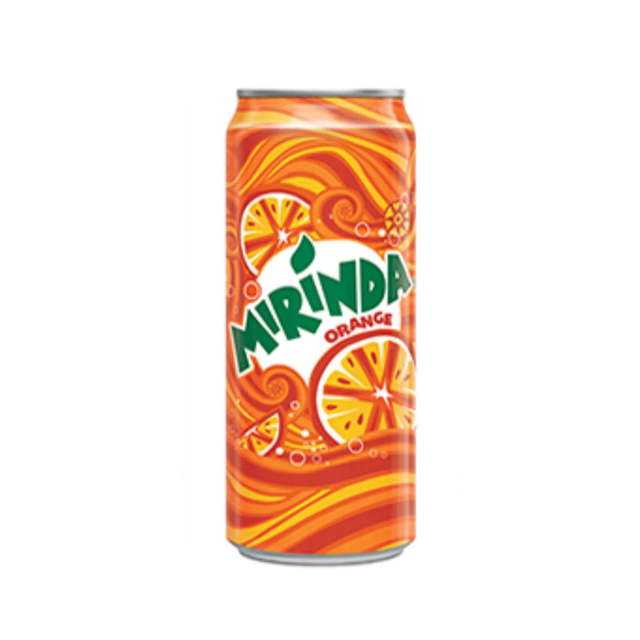 Mirinda Orange Can Promo Pack 245 ml - 30x245ml (1 carton) Marino.AE