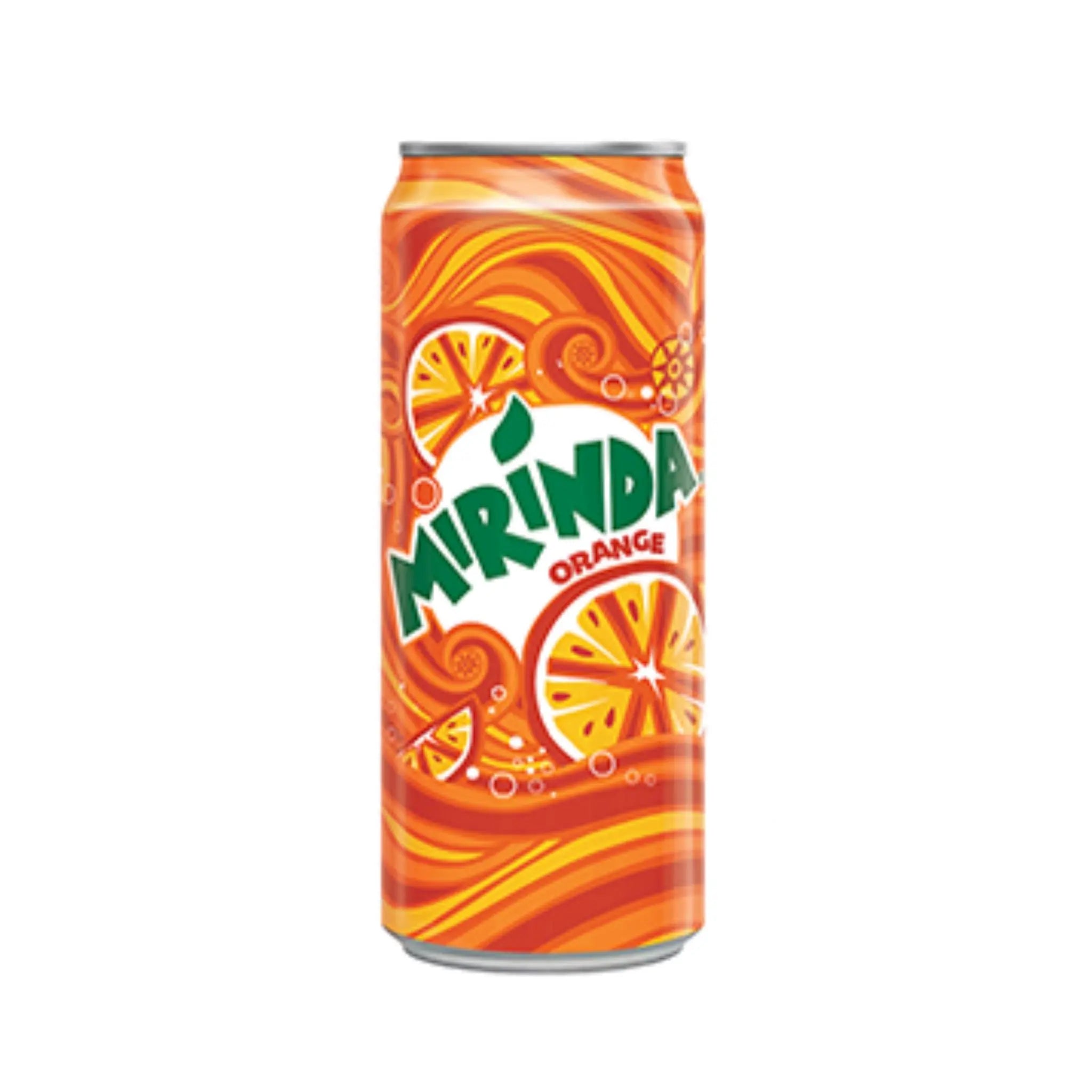 Mirinda Orange Can Promo Pack 295 ml - 24x295ml (1 carton) Marino.AE