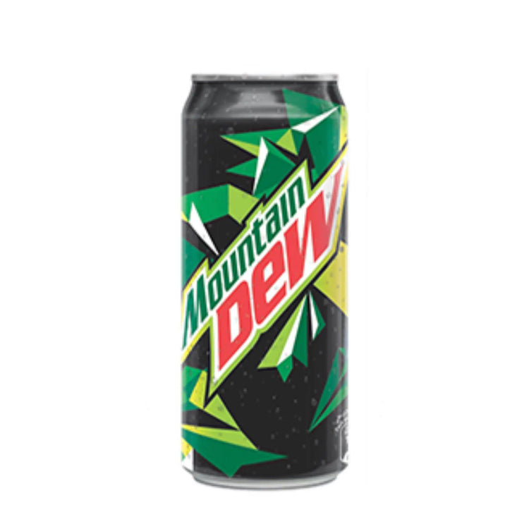 Mountain Dew Can Promo Pack 245 ml - 30x245ml (1 carton) Marino.AE