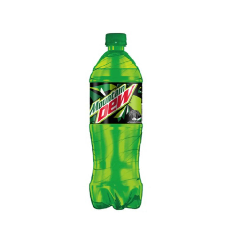 Mountain Dew PET 1.25 Liter - 12x1.25L (1 carton) Marino.AE