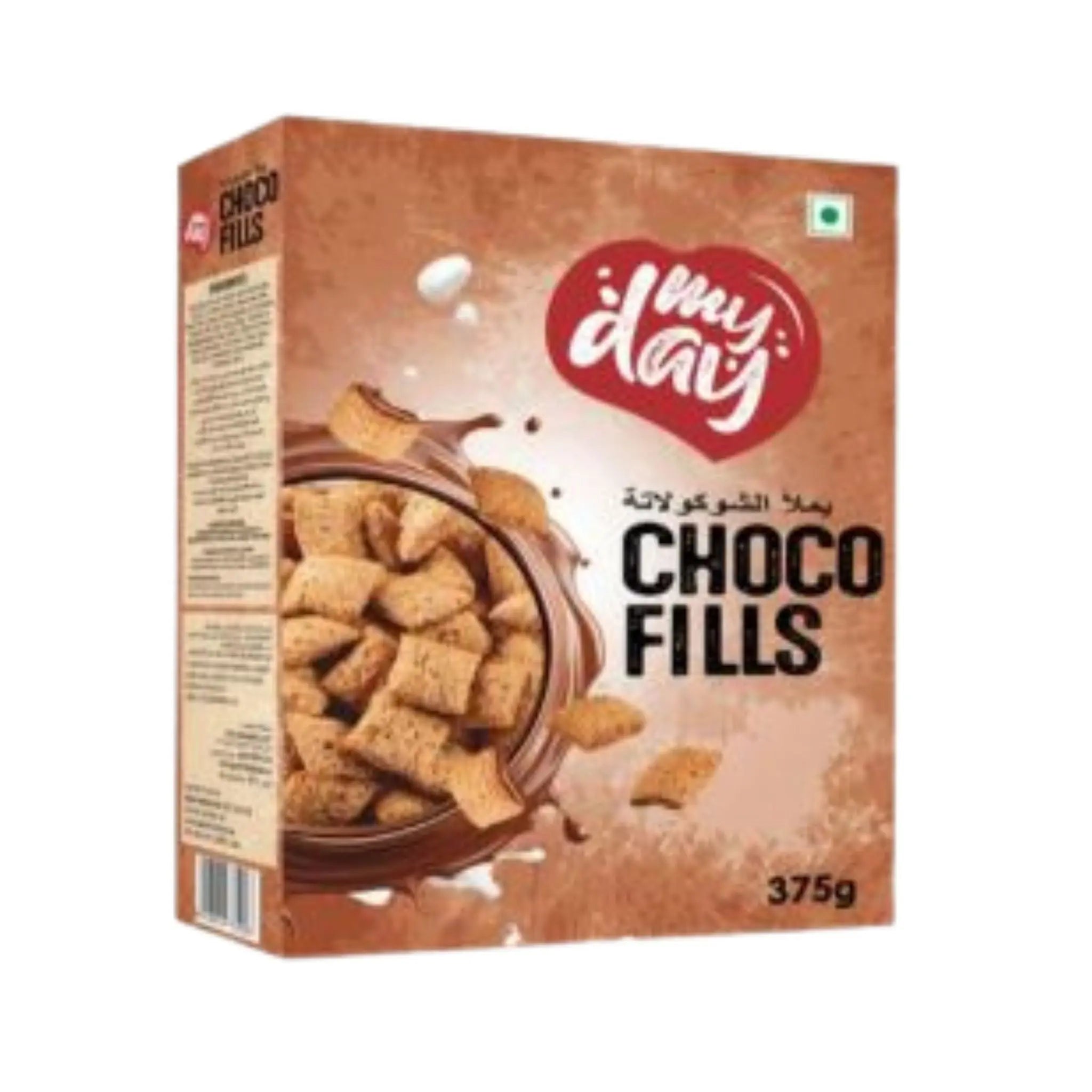 MyDay Choco Fills Cereal - 12x375g (1 carton) - Marino.AE