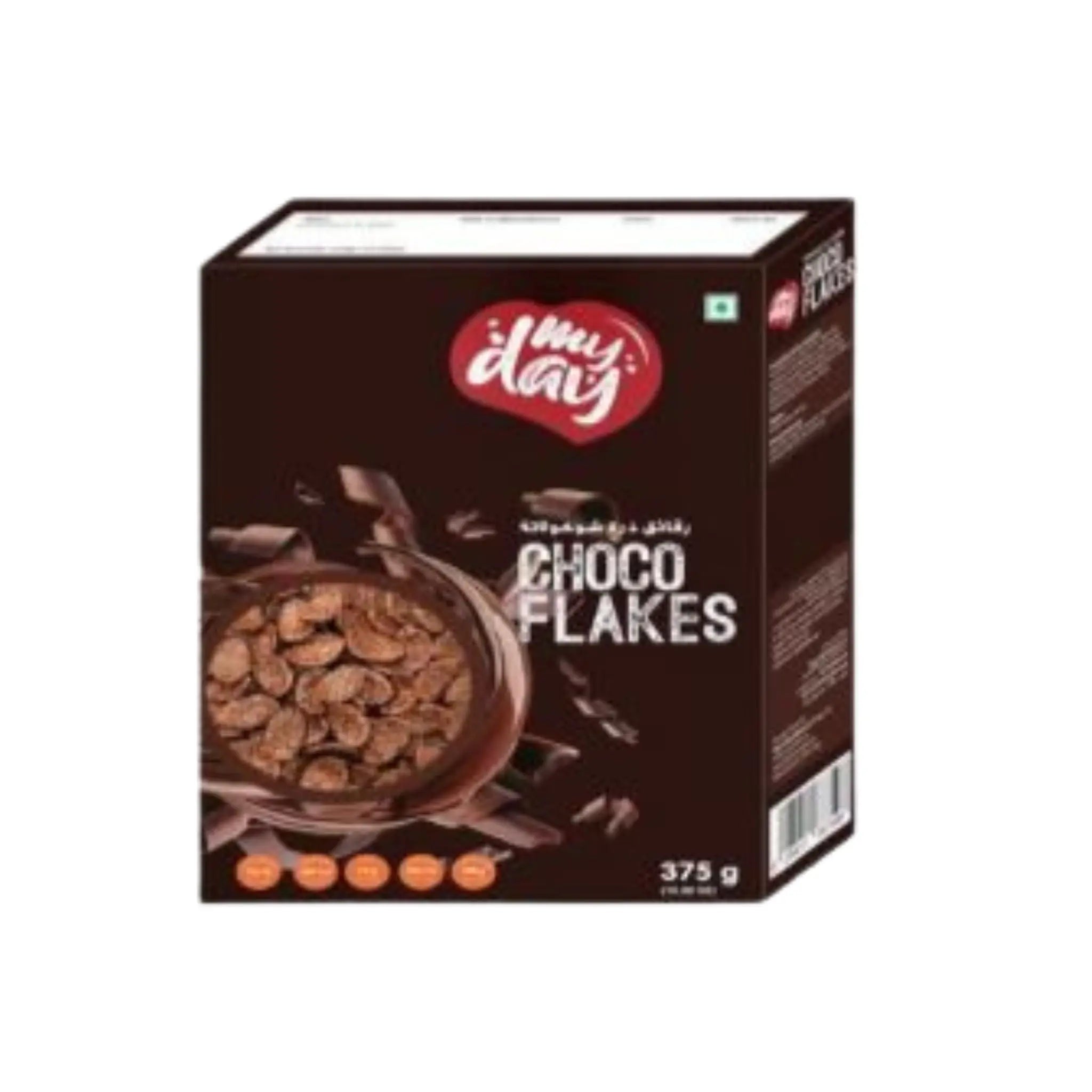 MyDay Choco Flakes - 12x375g (1 carton) - Marino.AE