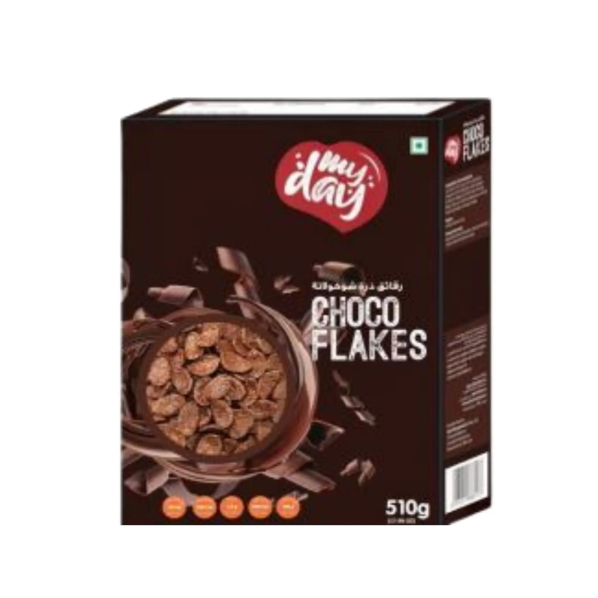 MyDay Choco Flakes - 12x510g (1 carton) - Marino.AE