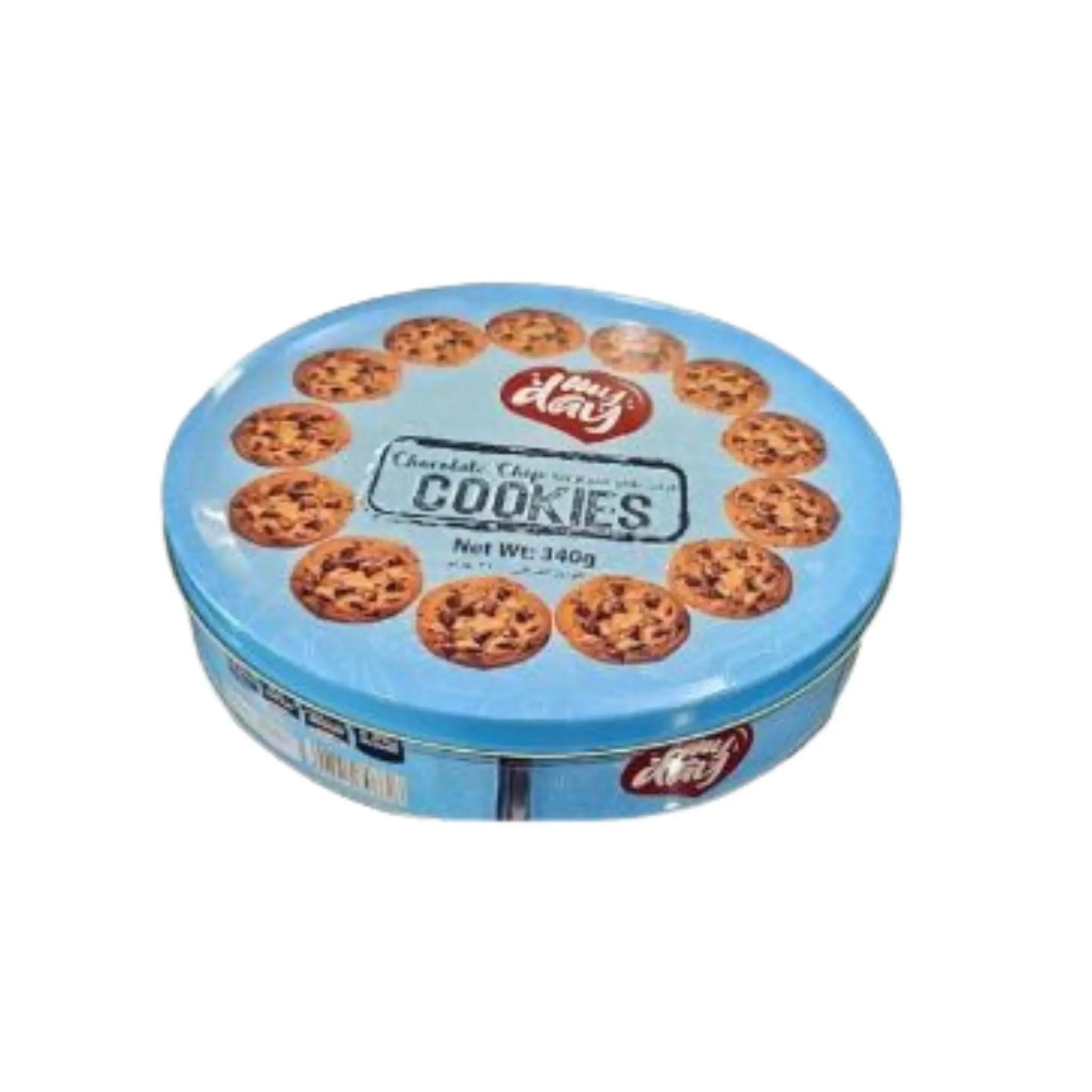 MyDay Chocolate Chip Cookies - 12x340g (1 carton) - Marino.AE