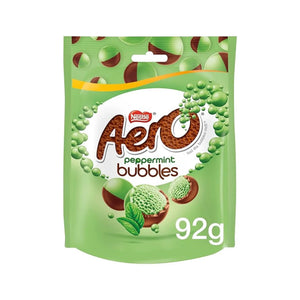 NESTLE AERO BUBBLES PEPPERMINT POUCH (8x92G) Nestle