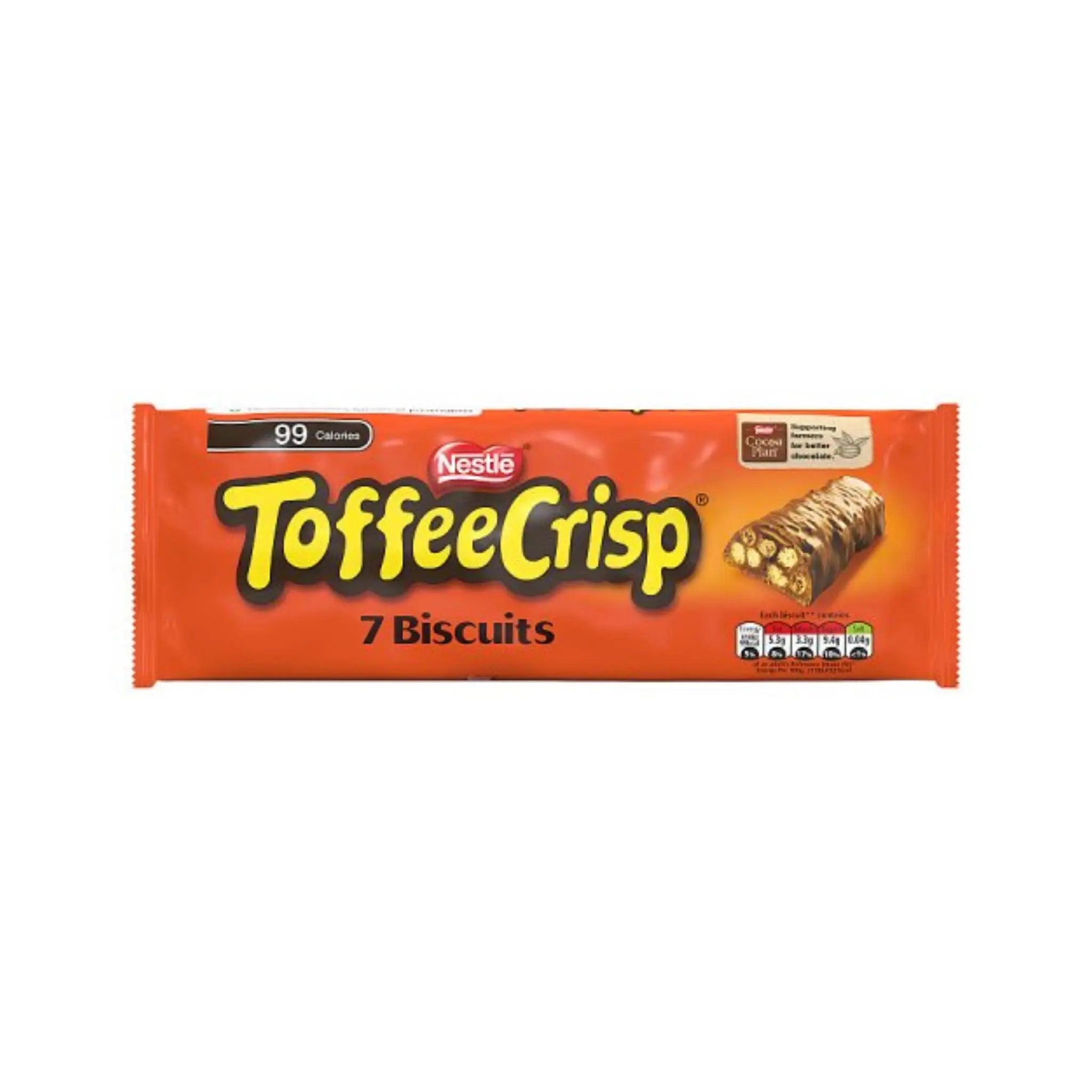 NESTLE TOFFEE CRISP 7PK (24x130.9G) Nestle