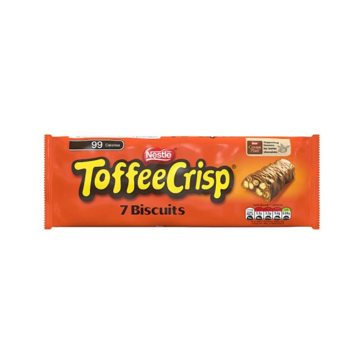 NESTLE TOFFEE CRISP 7PK (24x130.9G) Nestle