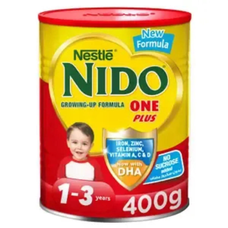 NIDO 1+ GUM 400G: Nutrient-Rich Milk Supplement for Toddlers