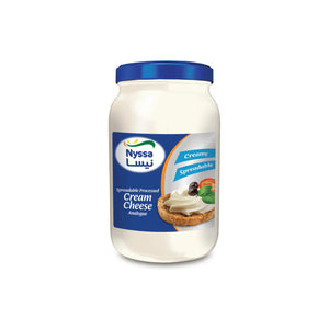 NYSSA PROCESSED CREAM CHEESE IN JAR - 12x240GM Marino.AE