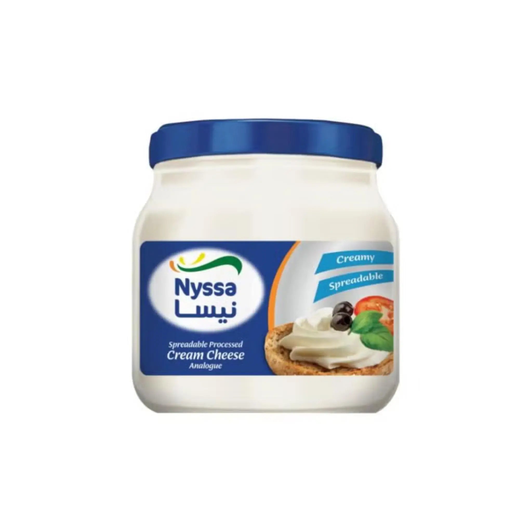 NYSSA PROCESSED CREAM CHEESE IN JAR - 6x900GM Marino.AE