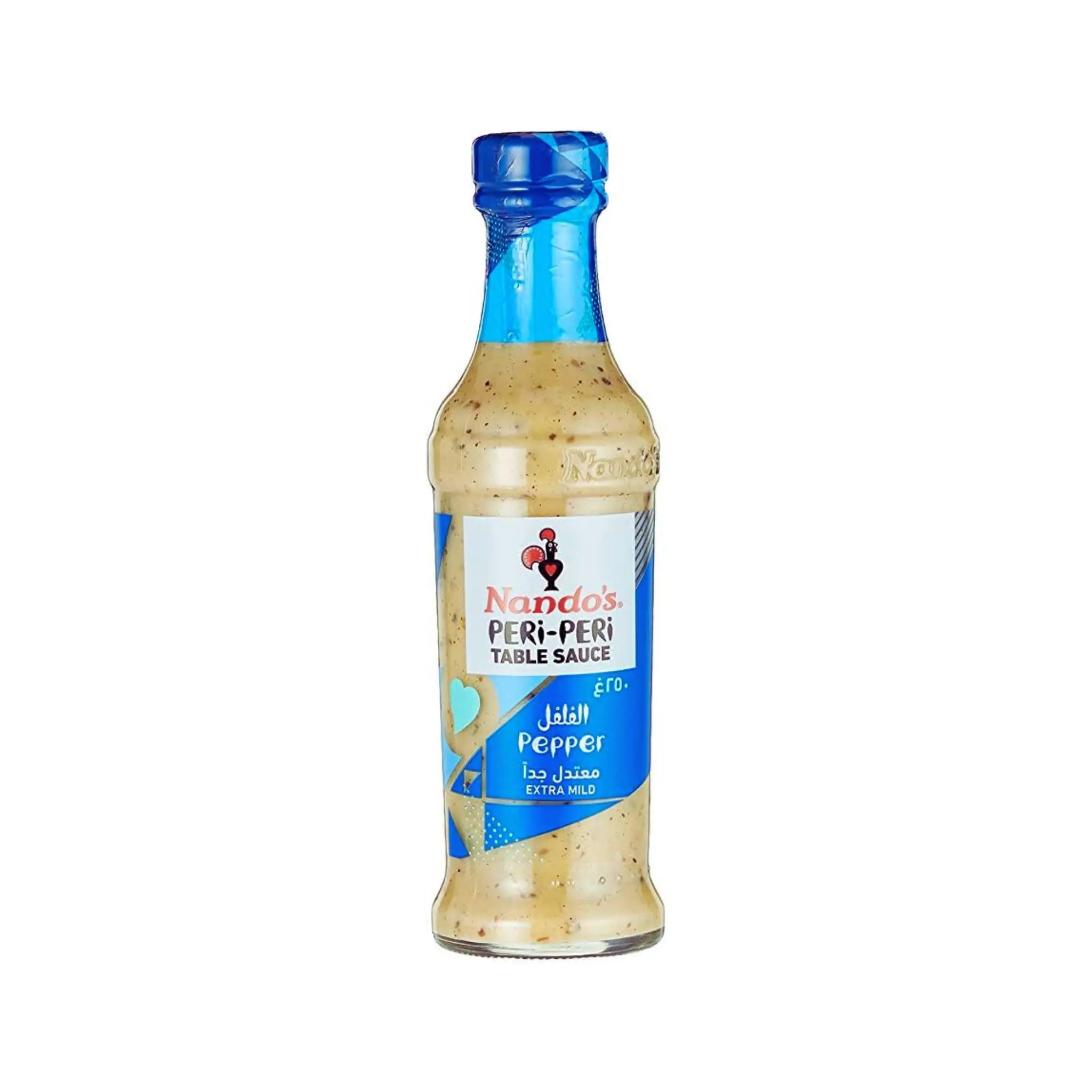 Nando's Creamy Pepper Sauce - 250mlx6 (1 carton) - Marino.AE