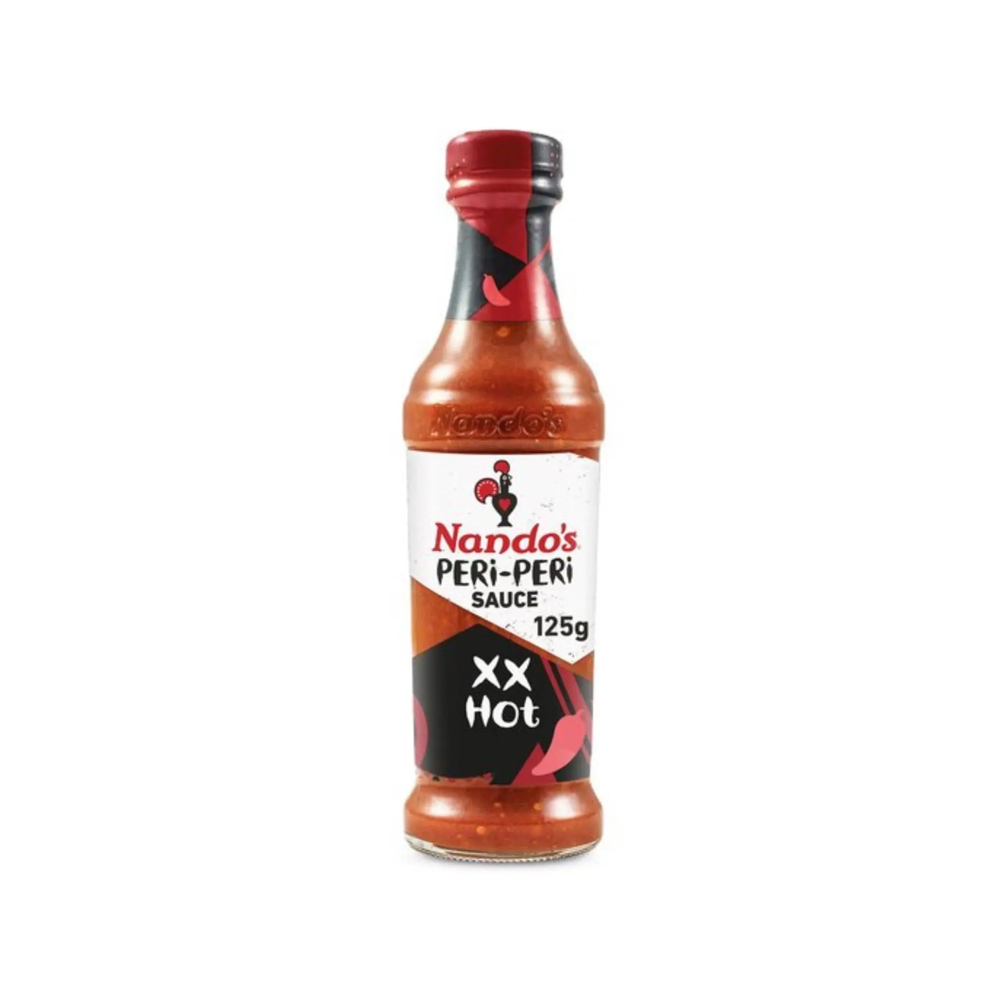 Nando's Extra Extra Hot Peri-Peri Sauce - 125mlx6 (1 carton) - Marino.AE