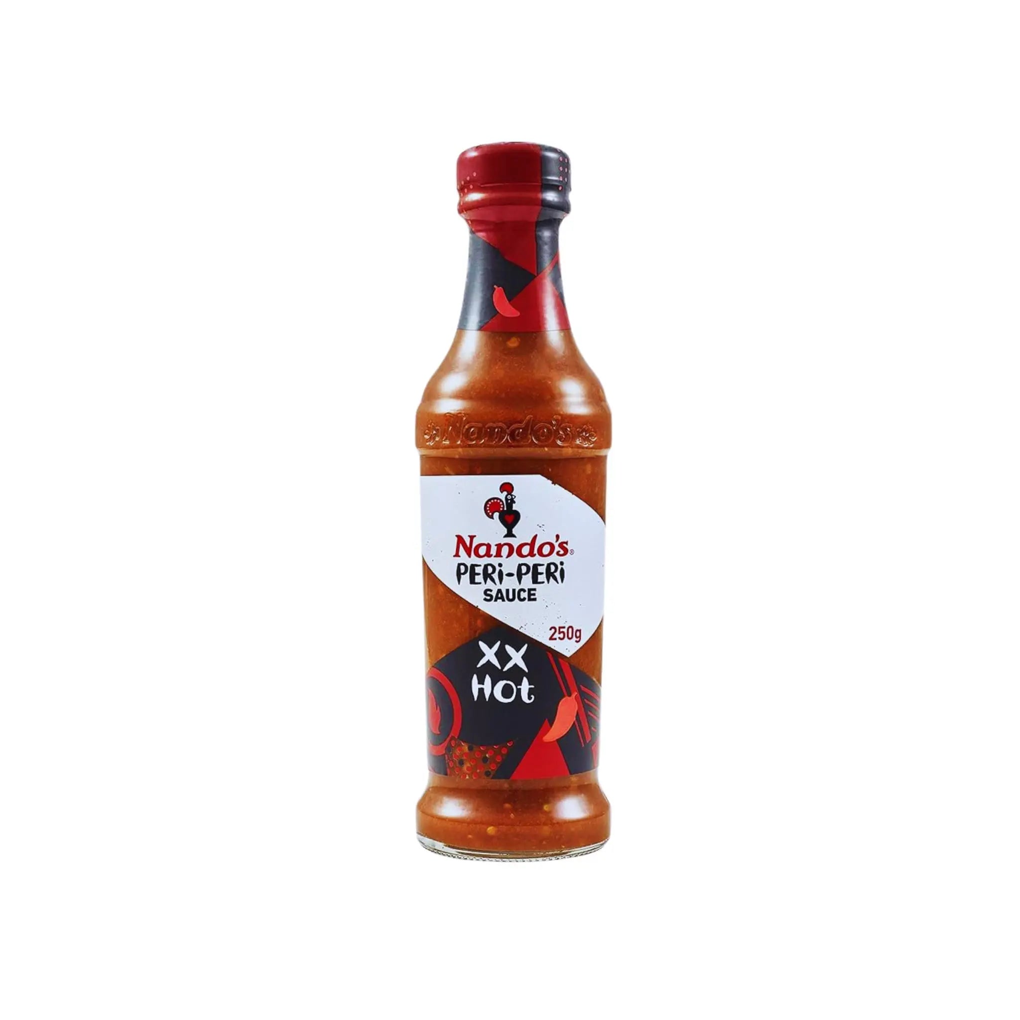 Nando's Extra Extra Hot Peri-Peri Sauce - 250mlx6 (1 carton) - Marino.AE