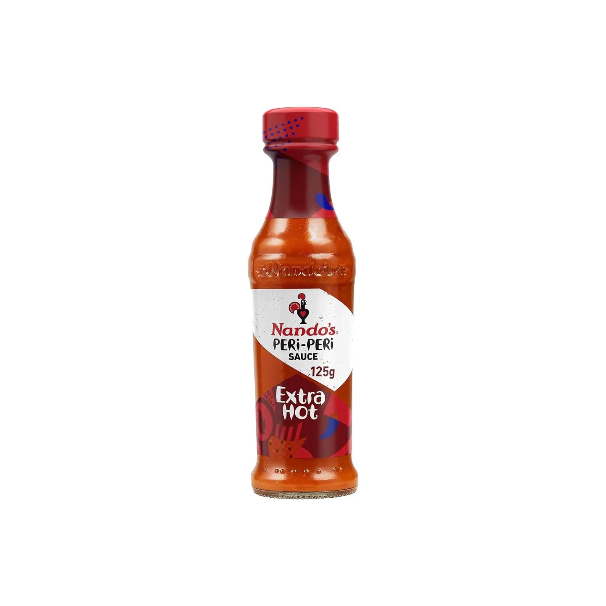 Nando's Extra Hot Peri-Peri Sauce - 125mlx6 (1 carton) - Marino.AE