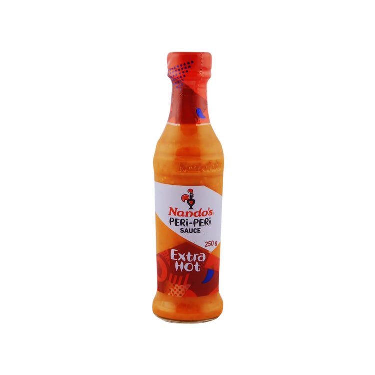 Nando's Extra Hot Peri-Peri Sauce - 250mlx6 (1 carton) - Marino.AE