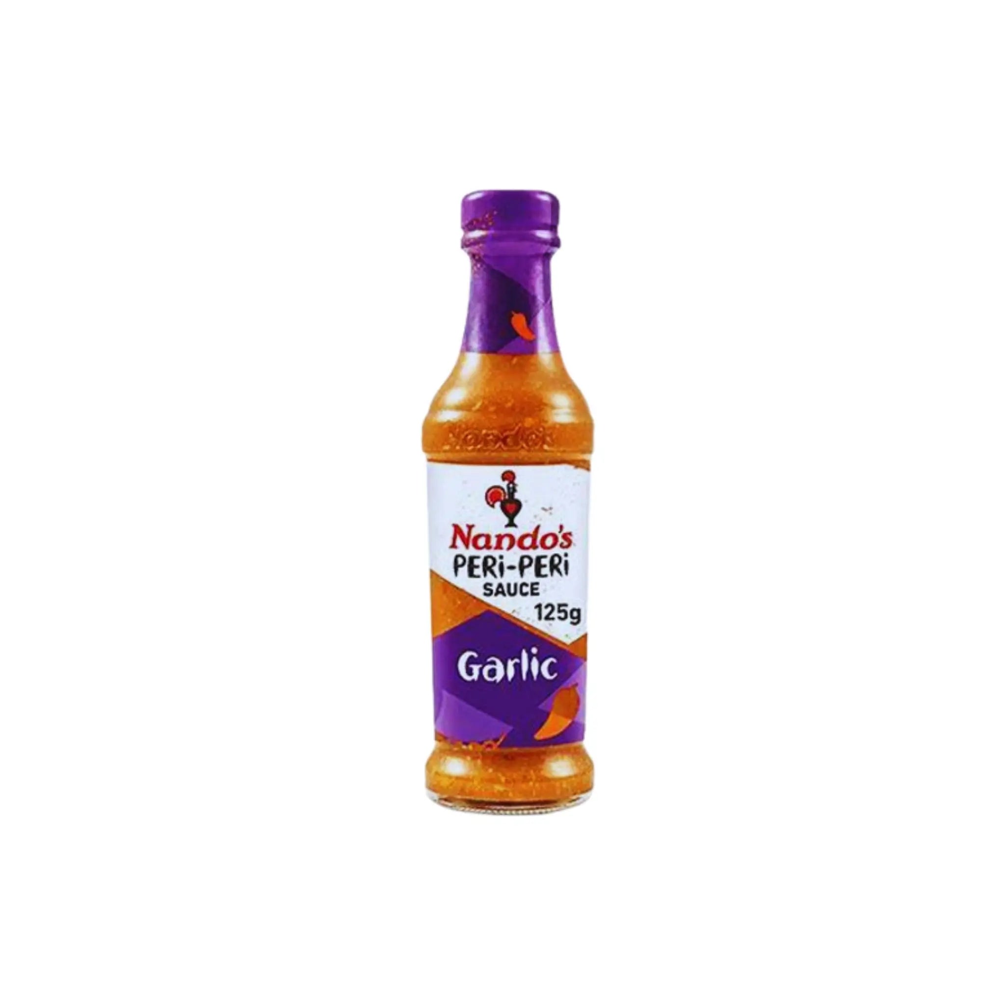 Nando's Garlic Peri-Peri Sauce - 125mlx6 (1 carton) - Marino.AE