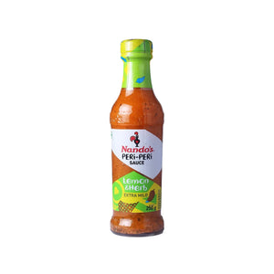 Nando's Lemon & Herb Peri-Peri Sauce - 250mlx6 (1 carton) - Marino.AE