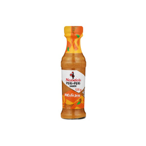 Nando's Medium Peri-Peri Sauce - 125mlx6 (1 carton) - Marino.AE