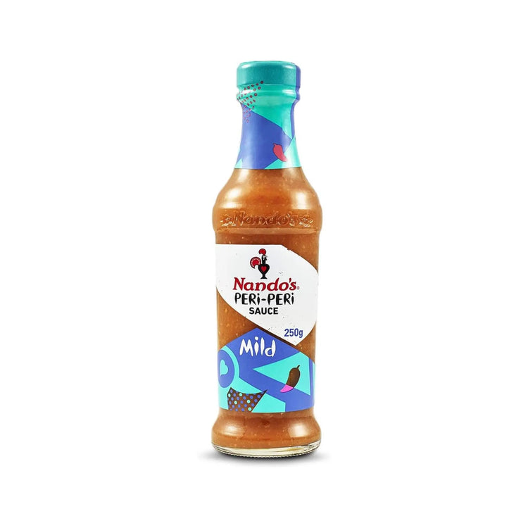 Nando's Mild Peri-Peri Sauce - 250mlx6 (1 carton) - Marino.AE