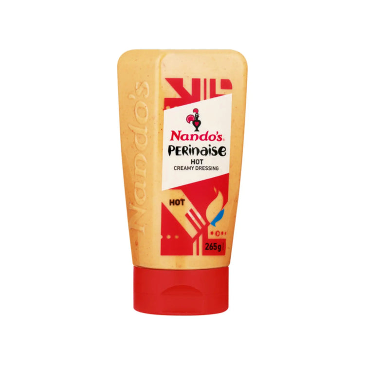 Nando's Perinaise Hot - 265gx6 (1 carton) - Marino.AE