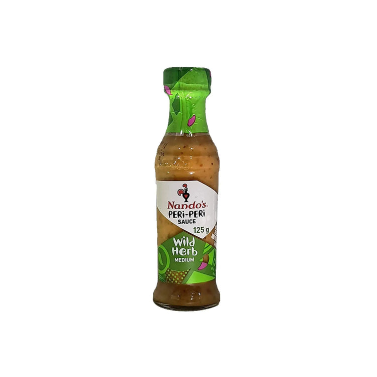 Nando's Wild Herb Peri-Peri Sauce - 125mlx6 (1 carton) - Marino.AE