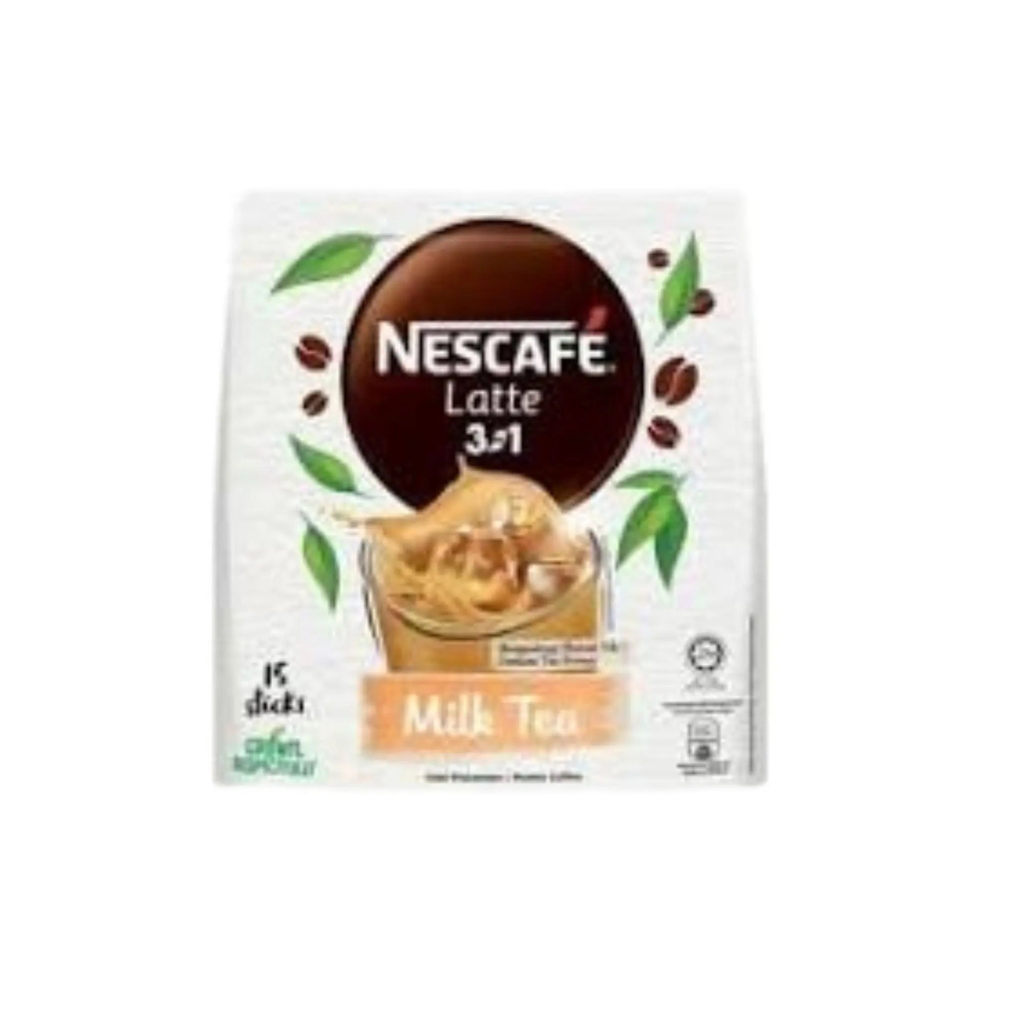 Nescafe 3in1 Latte Milk Tea - 24x15x25g (1 carton) - Marino.AE