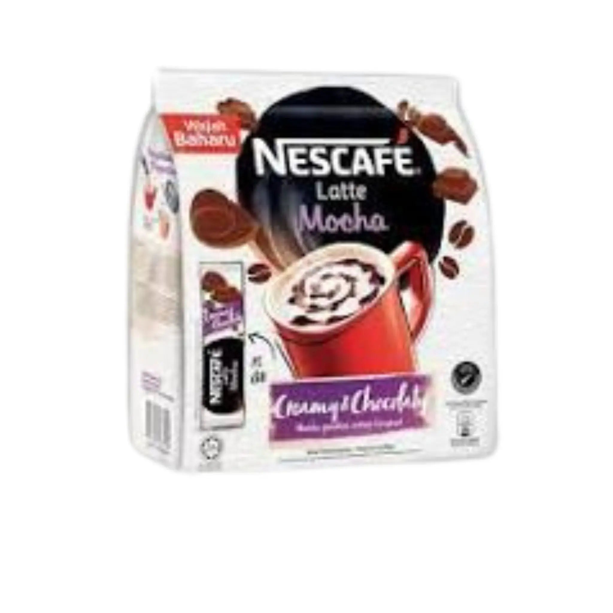 Nescafe 3in1 Latte Mocha - 24x15x31g (1 carton) - Marino.AE