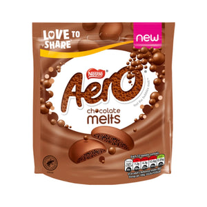Nestle Aero Chocolate Melts Milk Pouch (8X92G) Marino.AE