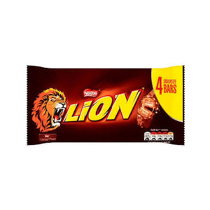 Nestle Lion Milk Chocolate Bar 4Pk (10X120G) Nestle