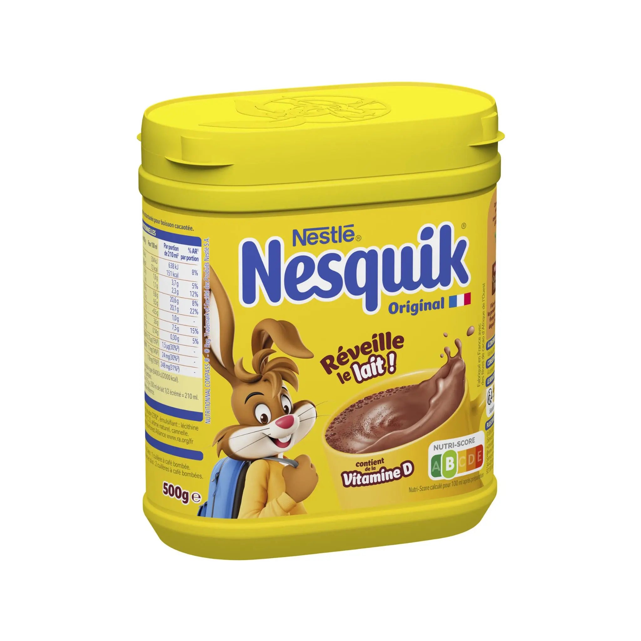 Nestle Nesquik Chocolate Powder - 10x500g (1 carton) - Marino.AE