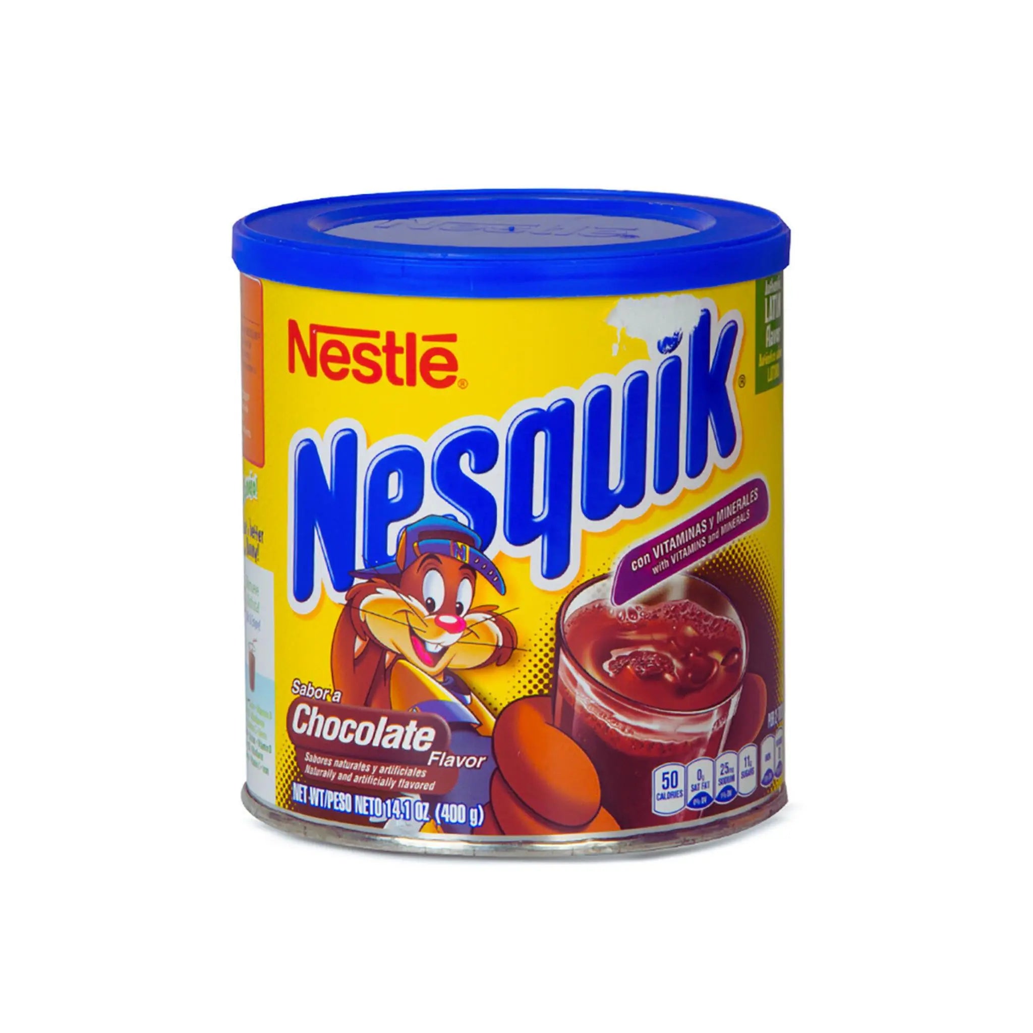 Nestle Nesquik Hot Chocolate - 12x400g (1 carton) - Marino.AE