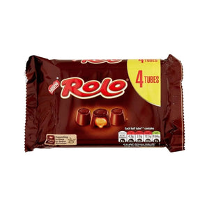 Nestle Rolo Multipack 4Pk Chocolate (12X166.4G) Nestle