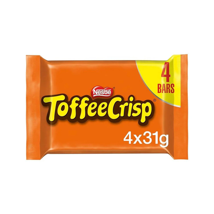 Nestle Toffee Crisp Mp 4Pk (14X124G) Nestle