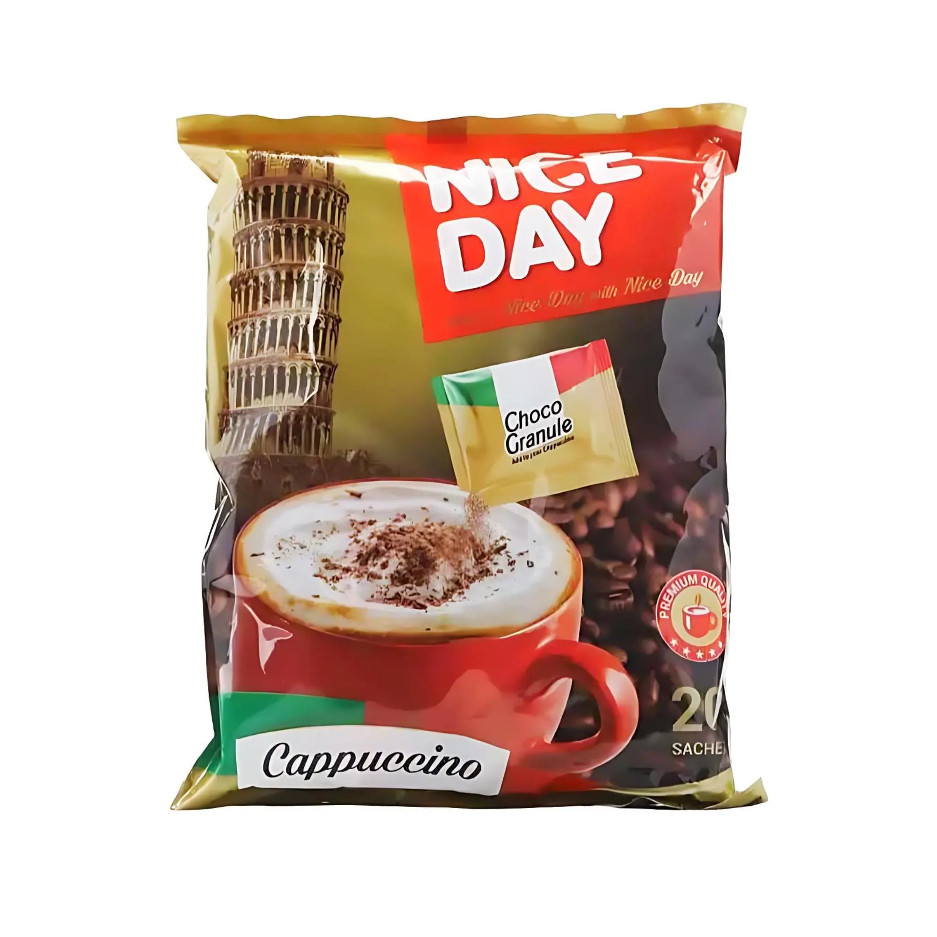 Nice Day Cappuccino 12x20x25g ( 1 Carton) Marino Wholesale