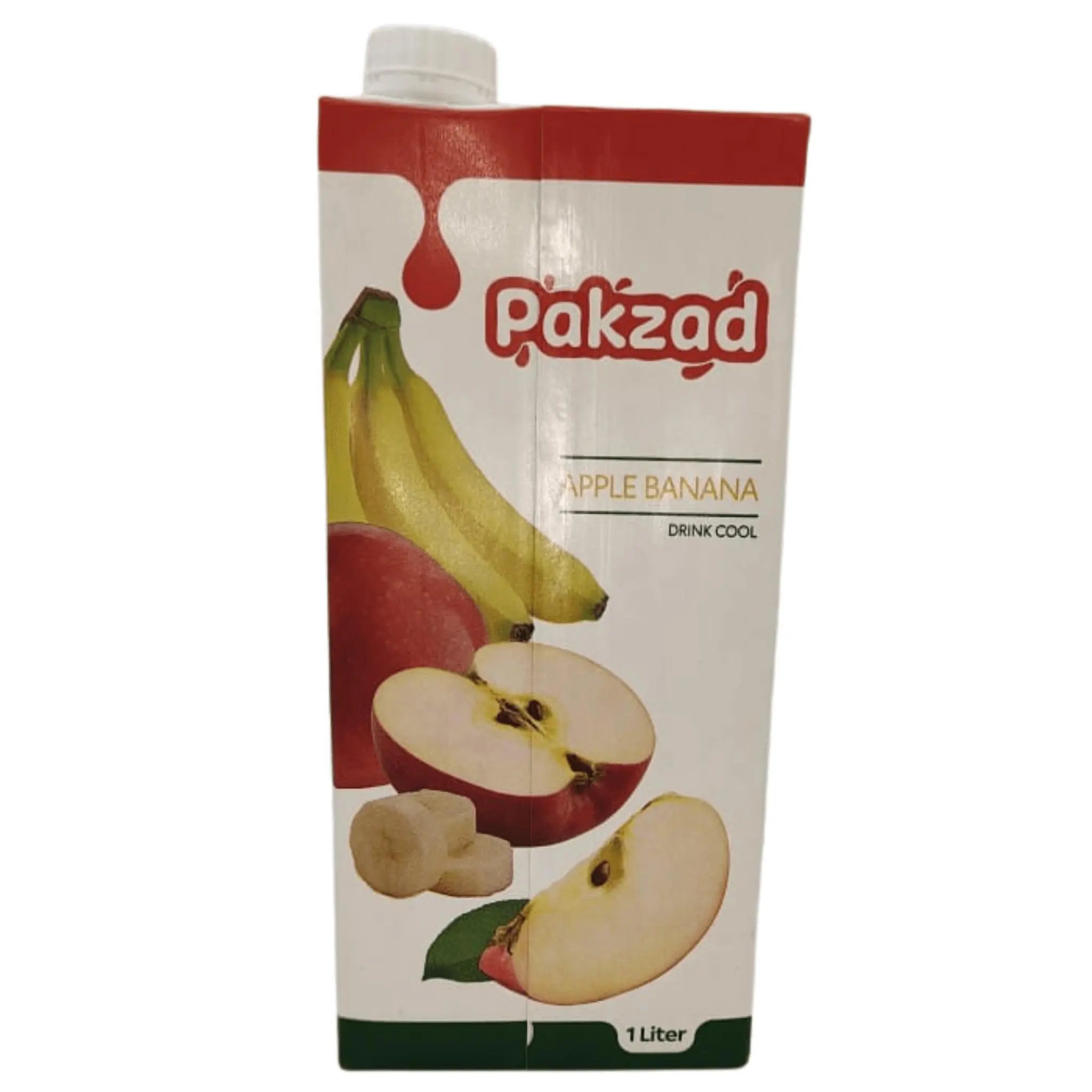 PAKZAD Apple & Banana Drink 1Lx12 (1 Carton) - Marino.AE
