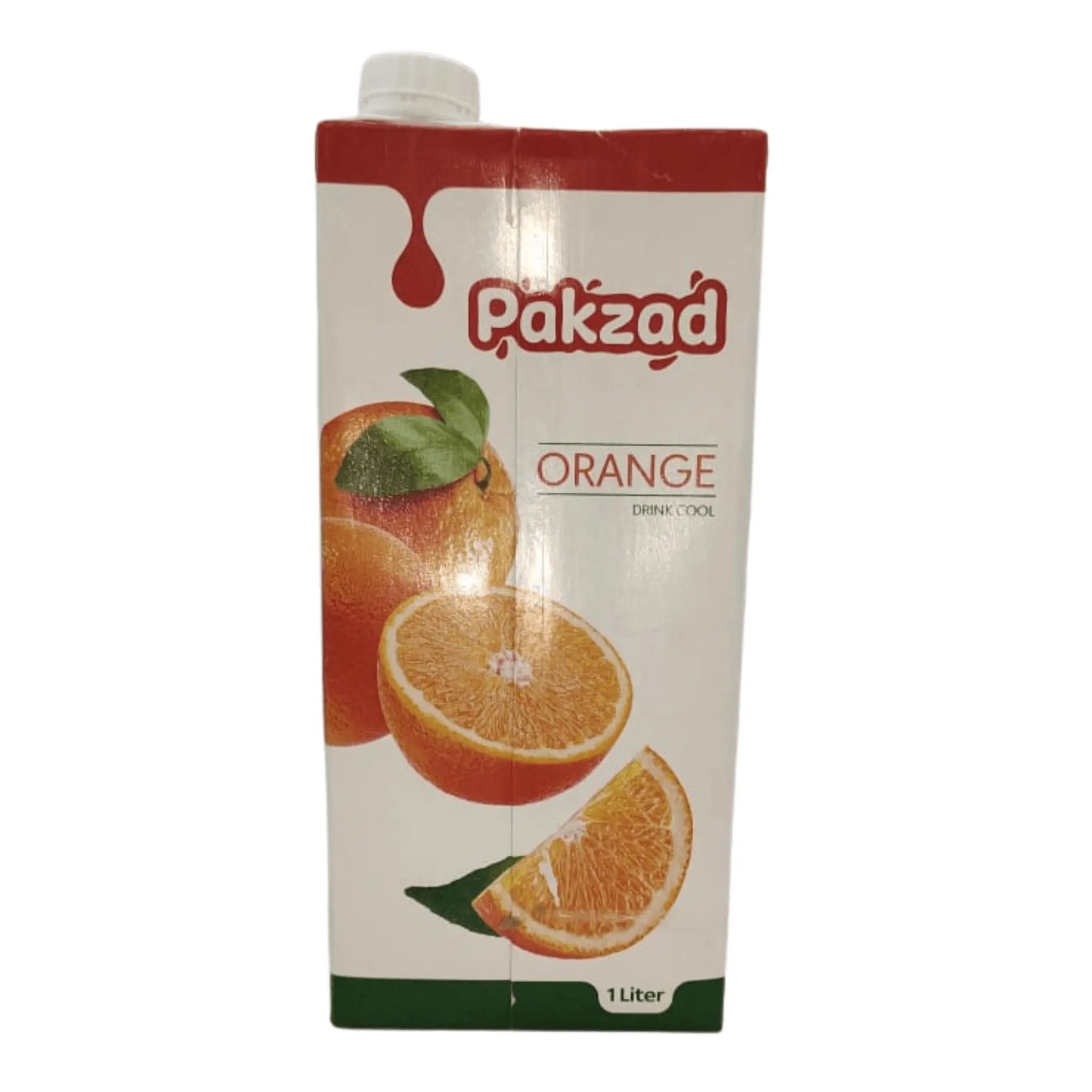 PAKZAD Orange Drink 1Lx12 (1 Carton) Marino.AE