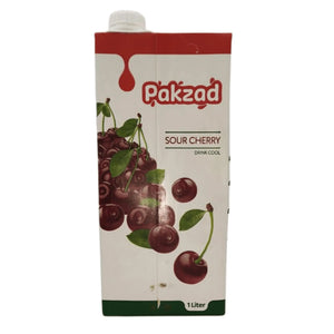 PAKZAD Sour Cherry Drink 1Lx12 (1 Carton) - Marino.AE