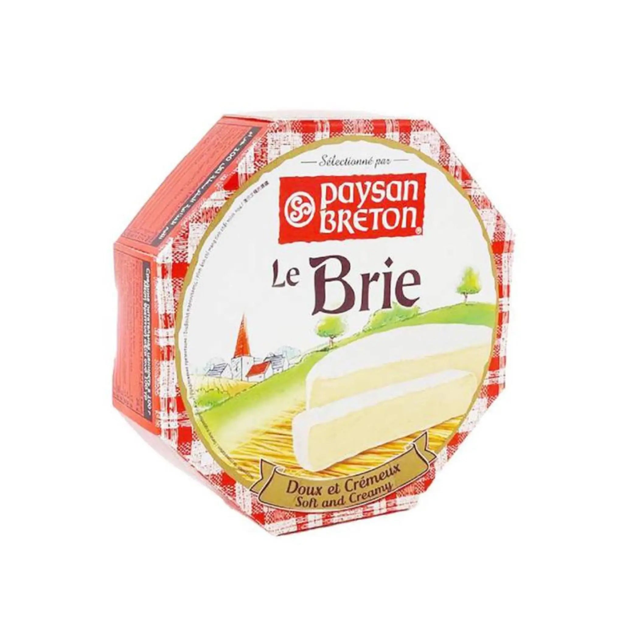 PAYSAN BRETON BRIE CHEESE LONG LIFE - 6X8X125 GM Marino.AE