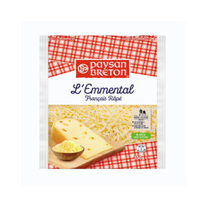 PAYSAN BRETON FRENCH SHREDDED EMMENTHAL - 15X350 GM Marino.AE