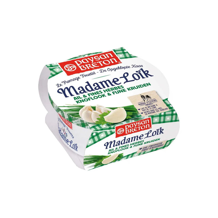 PAYSAN BRETON MADAME LOIK GARLIC & HERB - 8x150 GM Marino.AE