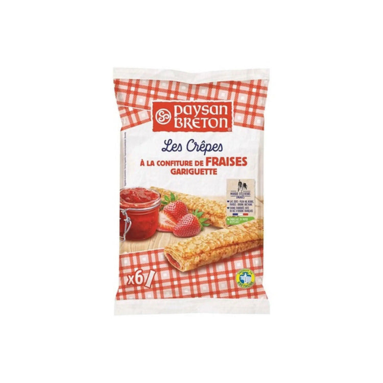 PAYSAN BRETON STRAWBERRY PANCAKE - 10X180GM Marino.AE