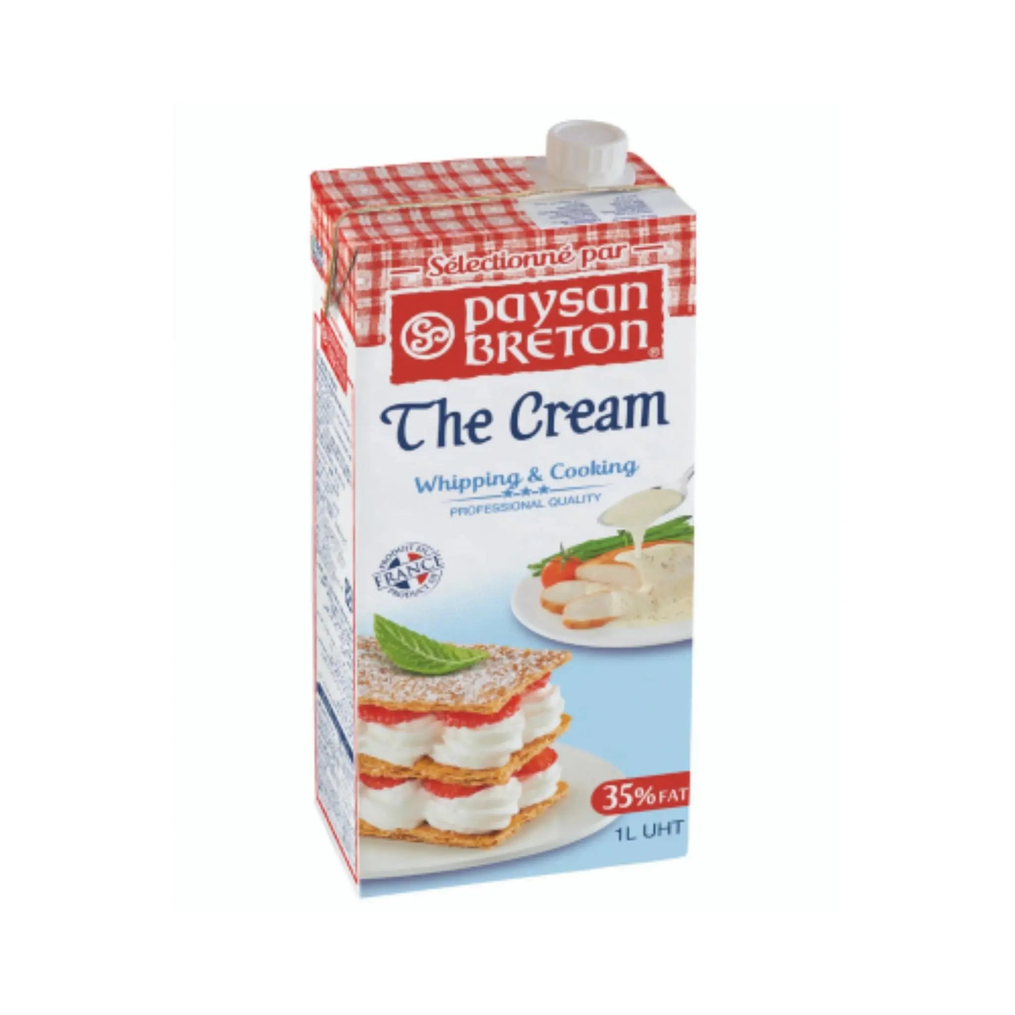 PAYSAN BRETON WHIPPING CREAM - 12X1 LIT Marino.AE