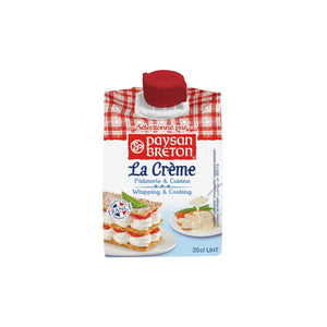 PAYSAN BRETON WHIPPING CREAM - 24X20 CL Marino.AE