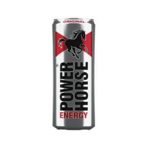 POWER HORSE ENERGY DRINK CAN - 24X355ML Marino.AE