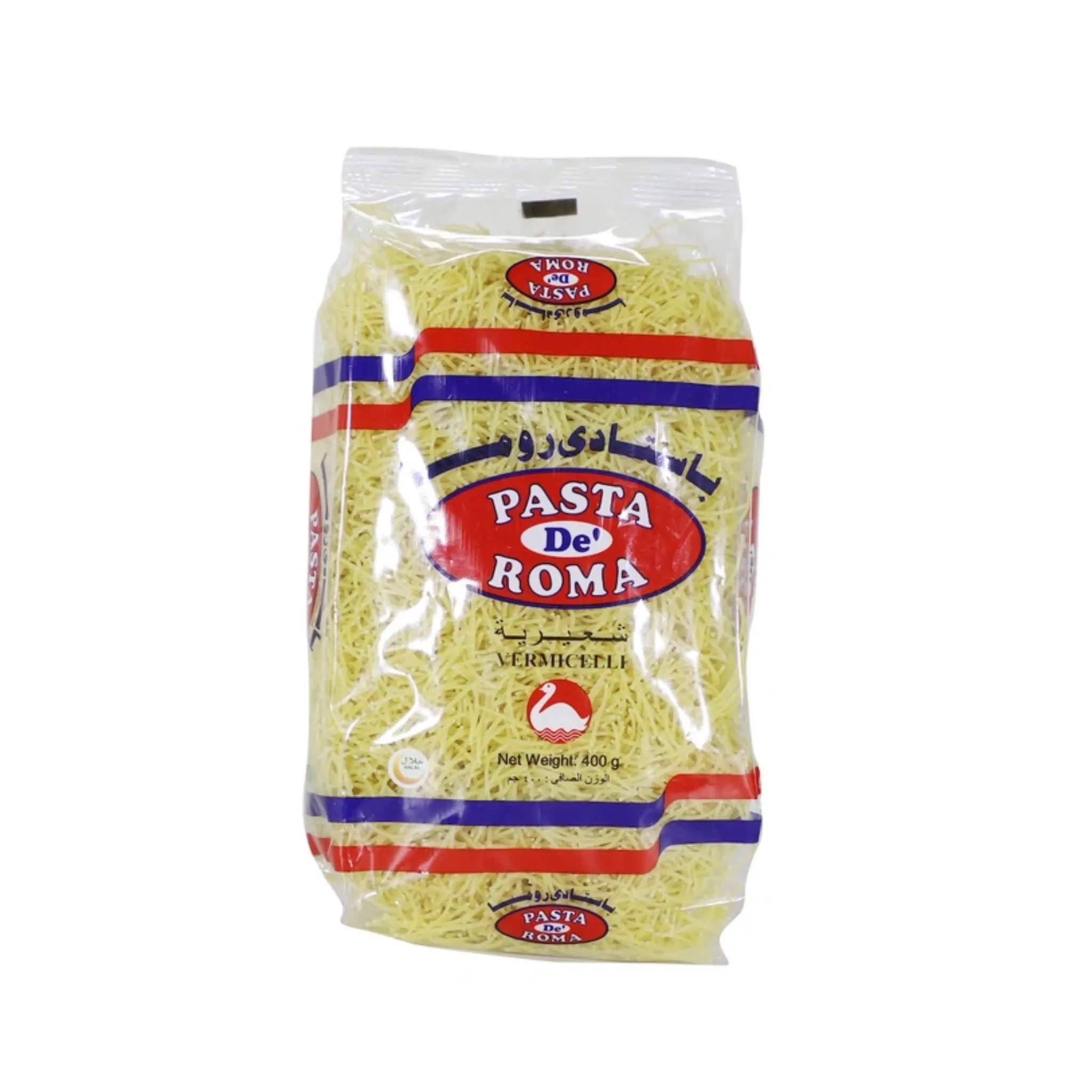 Pasta De Roma Vermicelli D-956A - 400gx20 (1 carton) Marino.AE