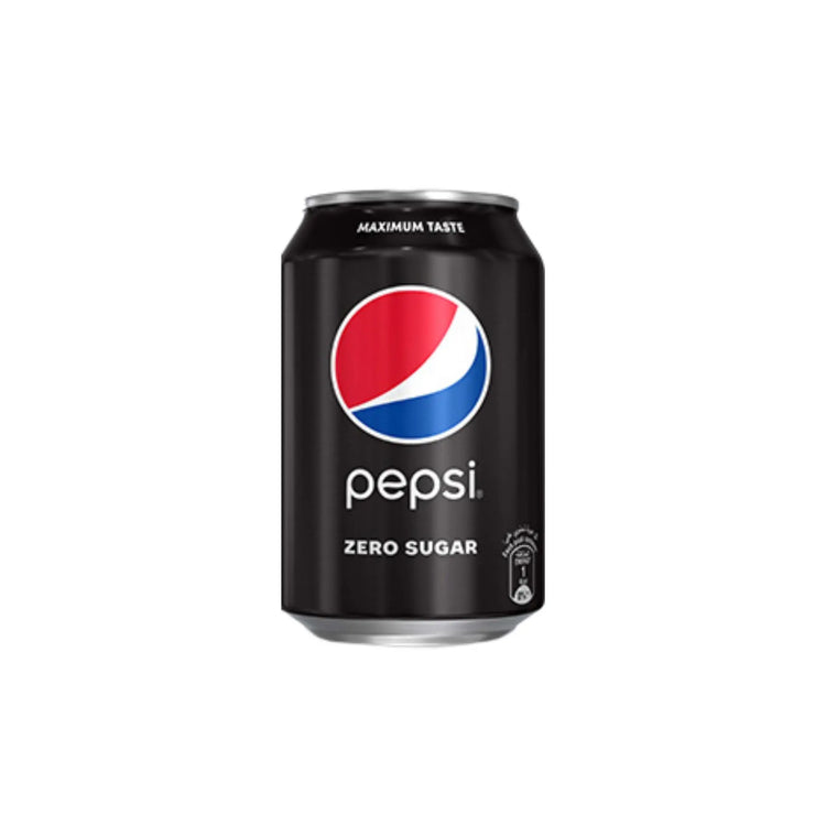 Pepsi Zero Can 300 ml - 24x300ml (1 carton) Marino.AE