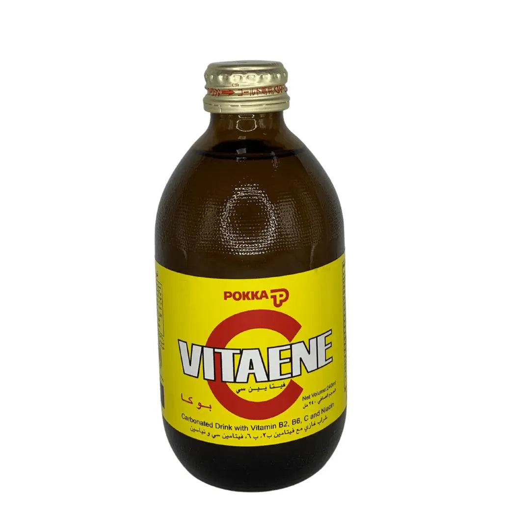 Pokka vitamin C Immunity Boost Drink - 240ml 24 pcs per ctn Marino Wholesale