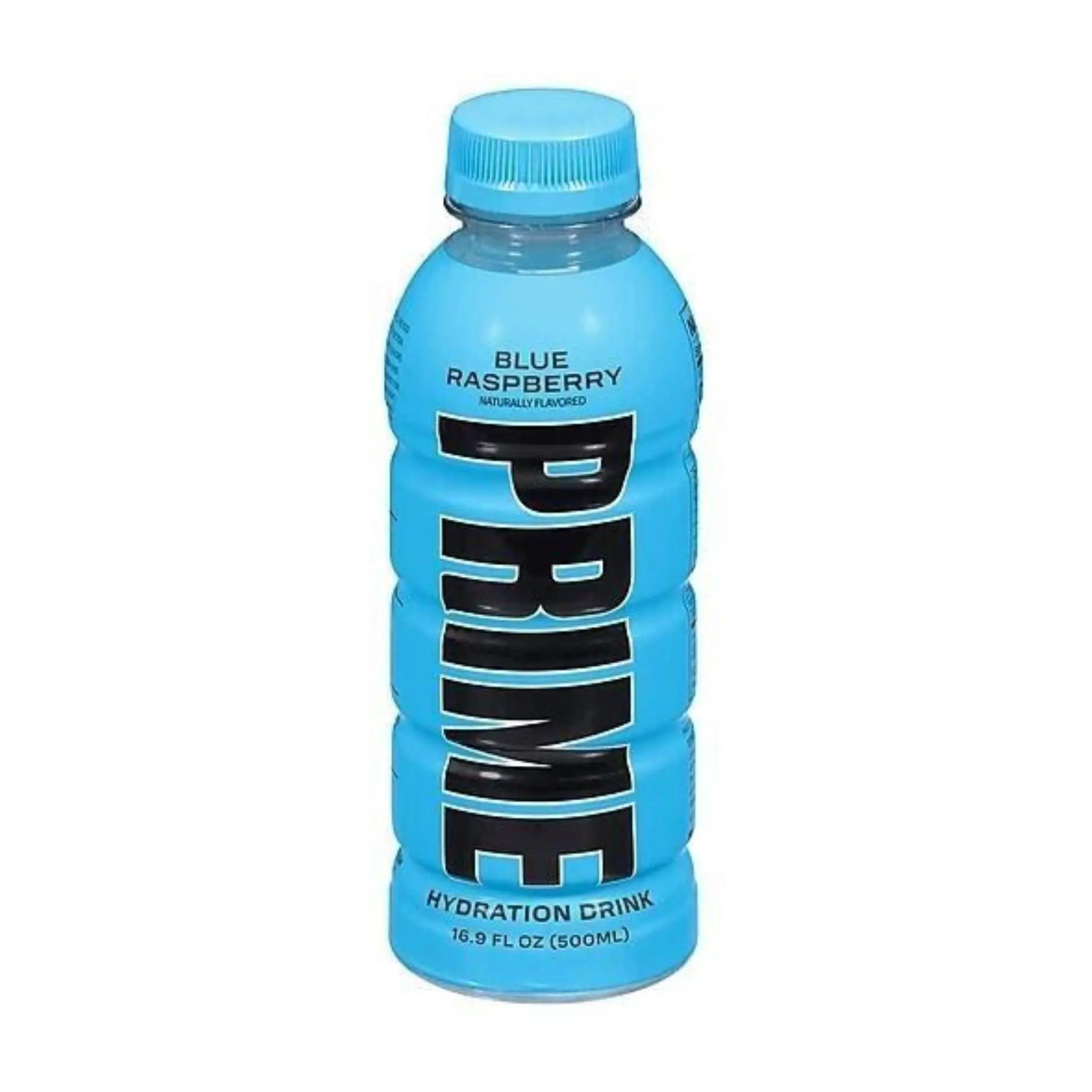 Prime Hydration Blue Raspberry Drink - 12X500ML (1 carton) Marino.AE