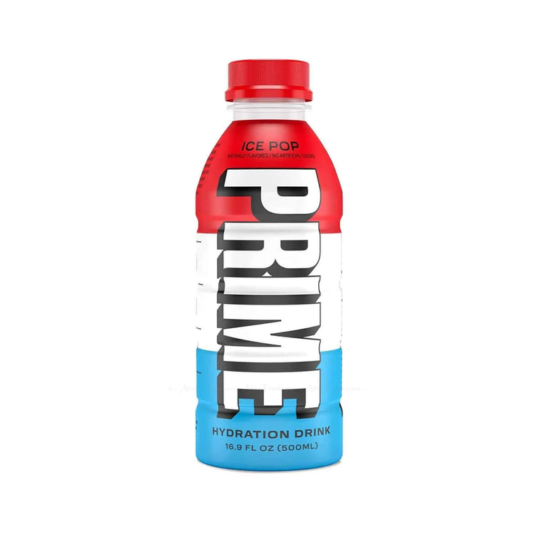 Prime Hydration ICE POP Drink - 12X500ML (1 carton) Marino.AE